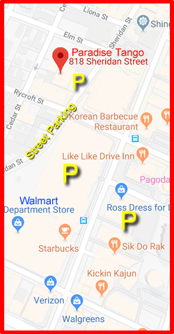 Studio Parking Map