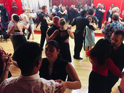 Themed Tango partySocial Dancing Image
