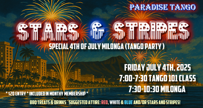 4th of July Milonga