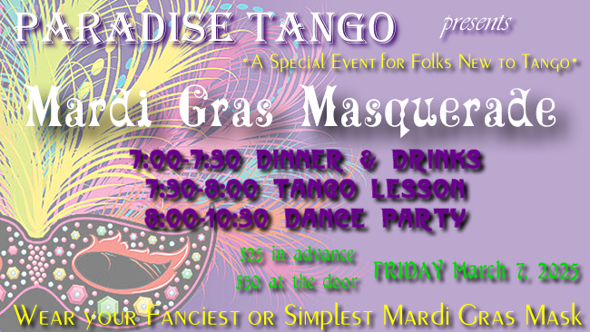 Mardi Gras Masquerade