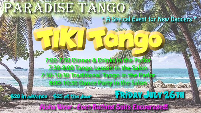 Tiki Tango July26th 2024