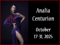 Analia Centurion 2025 Visit Dates